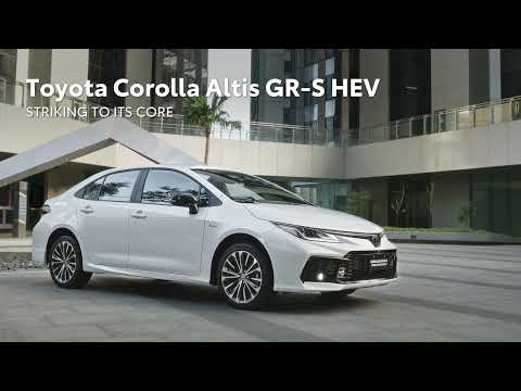 Thumbnail for Toyota Altis GR-S HEV | Striking to its Core by Toyota Motor Philippines