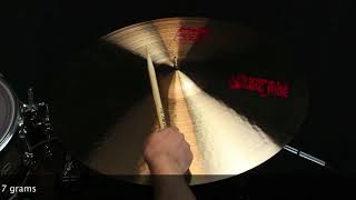 Video thumbnail for Paiste 24" 2002 Reverend Al's Big Ride by The Drum Shop - Portland, Maine