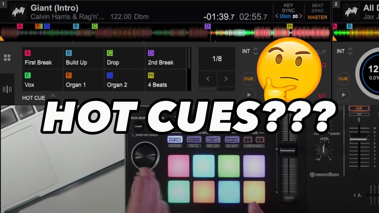 How PRO DJs set up HOT CUES for Creative Mixing!