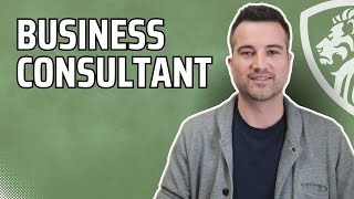 What I actually do as a business consultant