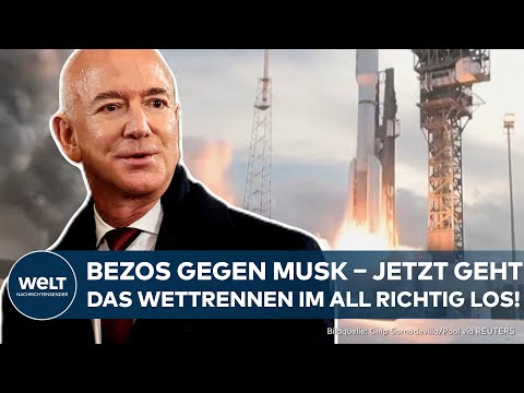 AMAZON SATELLIT: Jeff Bezos startet Project Kuiper – Angriff auf Elon Musks Starlink beginnt jetzt!