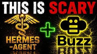 Hermes + Buzz Just Changed AI Agents Forever