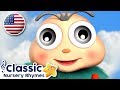 Itsy Bitsy Spider US Version Classic Nursery Rhymes Little Baby Bum