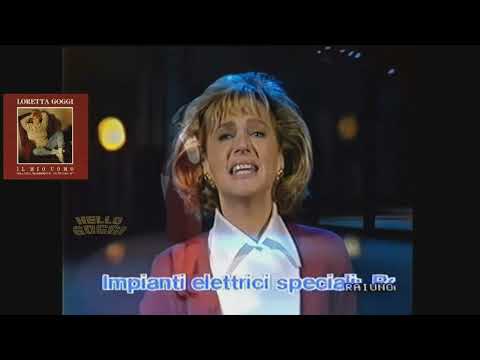Via Teulada 66-1988- Loretta Goggi "IL mio uomo"