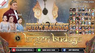 Download lagu 🎦LIVE MALAM WAYANG RINGGIT PURWA LANGEN BUDAYA  ||  MUNJUNGAN BUYUT MARINDA LOHBENER - INDRAMAYU mp3