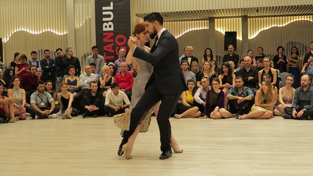 Sebastian Jimenez & Joana Gomez at Tango TO Istanbul 2018 1