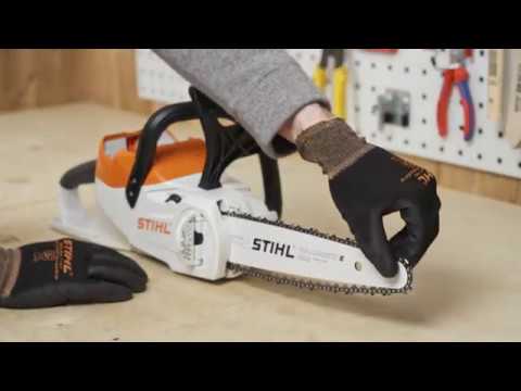 Motorsåg STIHL MSA 60 C-B Batteridriven