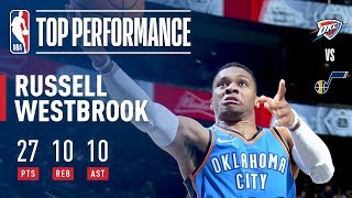 Russell Westbrook - Oklahoma City Thunder