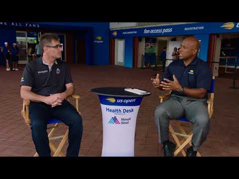 Mount Sinai - US Open Partnership Over the Years