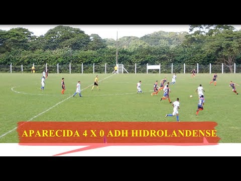 2° APARECIDA ESPORTE x ADH HIDROLANDENSE - SUB 17 - #CAMPEONATO GOIANO