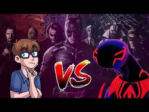 Ant vs. SK | Is The Dark Knight Trilogy Overrated Trash or a Masterpiece?