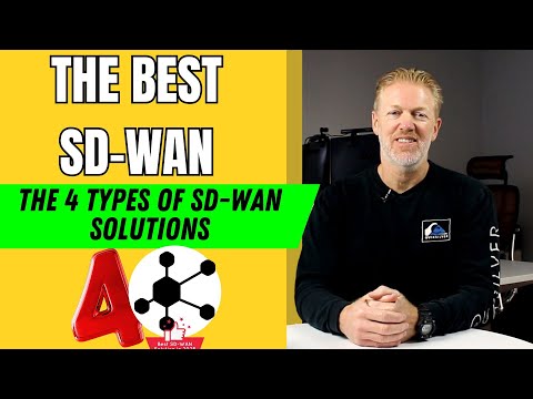 The 4 Types of SD-WAN Solutions and Which is Best for Your Company