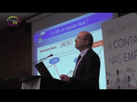 XXII Conferência de Fiscalidade e Contabilidade – Reportagem 1