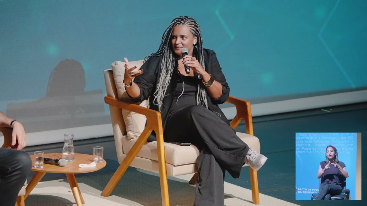 Conferência 2024 - Painel 6 - Inovação e I.A em prol da Diversidade Corporativa