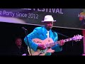 Nick Colionne "Keepin' it cool" at the 7th Mallorca Smooth Jazz Festival