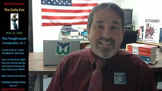 sfl may 5 TOUGH ISSUE for Dems: Immigration, by Mark Stewart