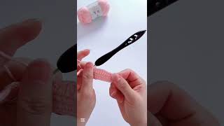 Crochet Butterfly Bow Hair Tie in 2 Minutes | Easy DIY Tutorial for Beginners
