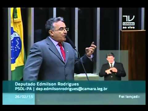 Dep.Edmilson Rodrigues fala sobre a importância do PL 7370/14 que coíbe o tráfico humano