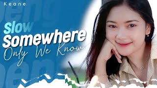 Download lagu Slow Beat ❗ Somewhere Only We Know ( DJ Topeng Remix ) mp3