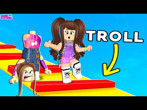 The hardest troll tower in Roblox!! 😯😮🤯 Did I manage to do it!?