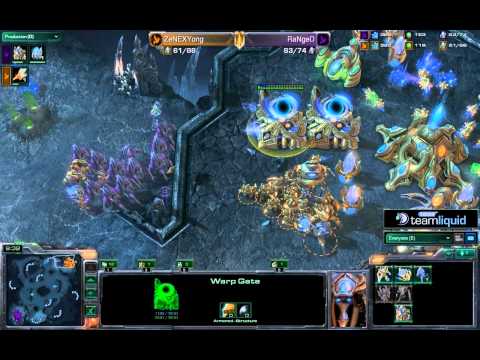 Game 1 - ZeNEXYong vs RaNgeD - TeamSpeak TL SC2 Open #24 Finals