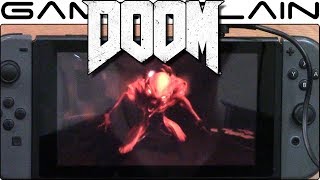 10 Minutes of DOOM on Nintendo Switch Gameplay + Hands-On Impressions