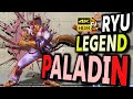 SF6: Paladin  Ryu Legend  VS Cammy | sf6 4K Street Fighter 6