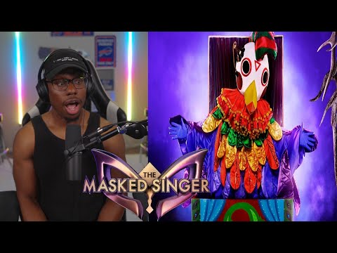 YouTube video about: Who is jack in the box on masked singer?