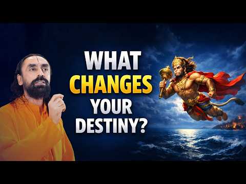Lord Hanuman’s ONE Advice That WILL Change Your Destiny — Choose THIS Wisely | Swami Mukundananda