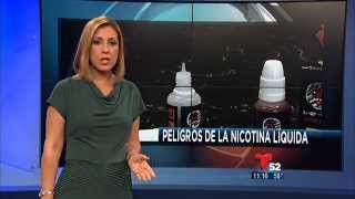 Peligros de la Nicotina Líquida