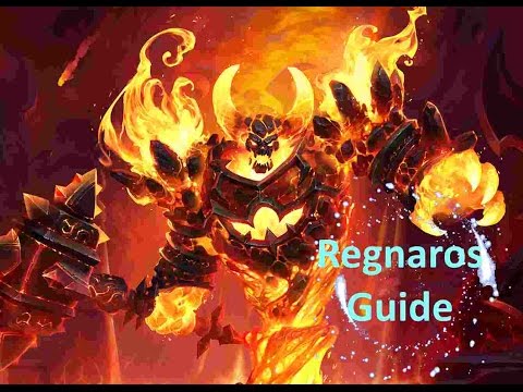 Heroes of the storm-New Ragnaros Guide
