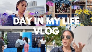 Day in My Life Vlog at Forbes Creator Upfront Event