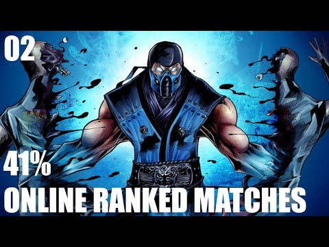 Mortal Kombat X Online Ranked Matches - 41% Corner (MKX PC Gameplay)