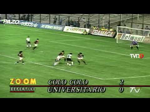 Colo-Colo 2 x 0 Universitario | Amistoso Internacional 1994