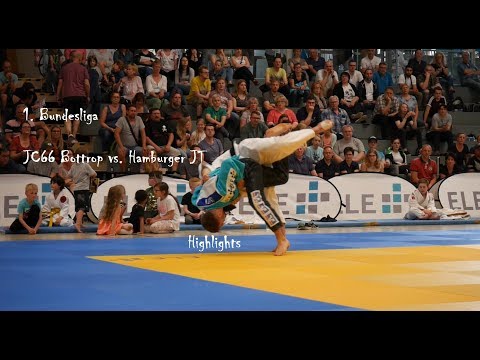 Judo || Bundesliga 2018: JC66 Bottrop vs. Hamburger JT (3:11 [30:110]).