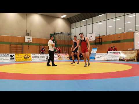 Ringen 86kg GR: Max Noder VS Simon Garcorz