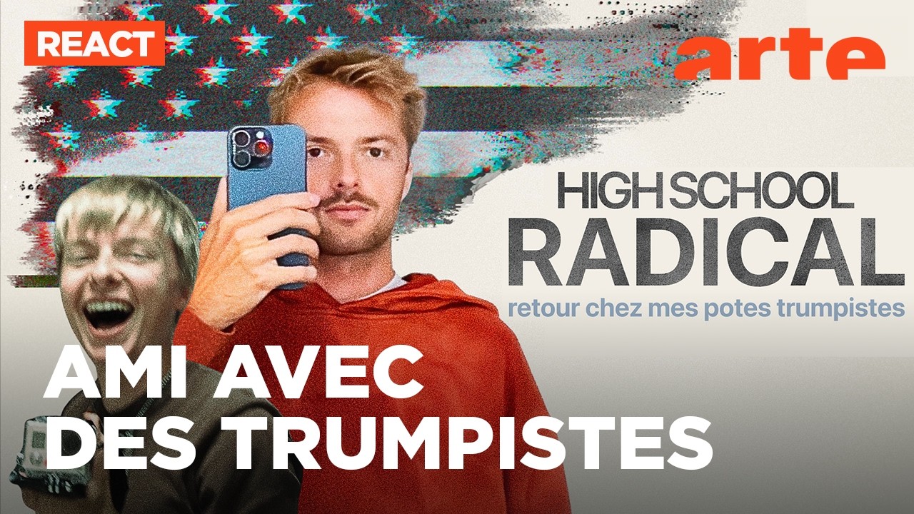 🇺🇸  HIGH SCHOOL RADICAL - Retour chez mes potes trumpistes (react ft @mathieuburgalassi) I Le Dock
