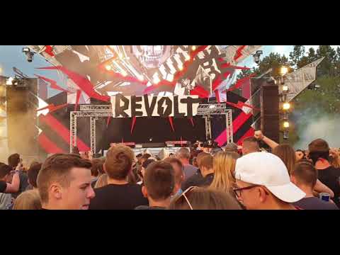 Angerfist Revolt 2019