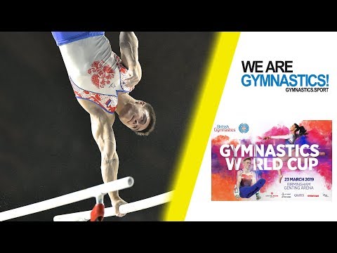 2019 Birmingham Artistic Gymnastics World Cup – Highlights men’s competition