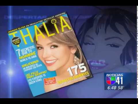 Thalia The Legend - The Magazine -  Univision 41 Al Despertar