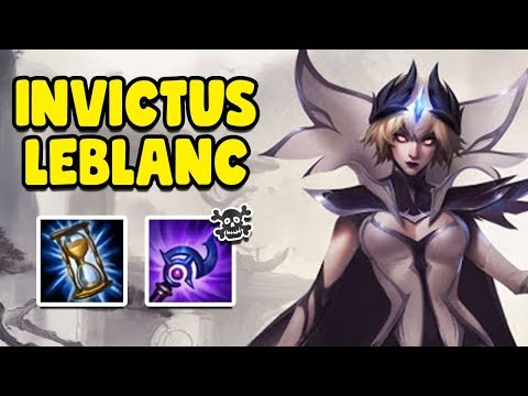 NEW INVICTUS GAMING LEBLANC - DOMINATING!!! - One SHOTTING Is SO FUN!!