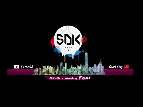 SDK ASIA 2015 Final Waacking - Yumeki Vs Chrissy "Organized by Jamcityhk Limited”