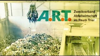 preview picture of video 'Müll ersetzt fossile Brennstoffe- Müllverwertung Mertesdorf'