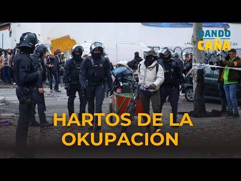 Fed up with squatting: neighbors prevent the relocation of illegal immigrants in Badalona