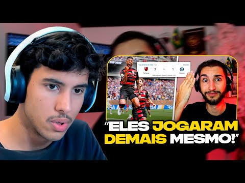 RENATO REAGE: Flamengo 3 x 1 Chelsea - FLAMENGO DESTRÓI CHELSEA NO MUNDIAL!