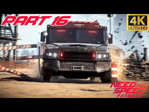 Need for Speed Payback Gameplay Walkthrough Part 16 [4K 60FPS PS5] - No Commentary