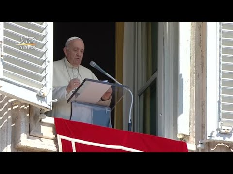 Angelus du 5 septembre 2021