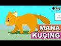 Alif & Mimi - Mana Kucing (Animasi 2D) lagu kanak kanak