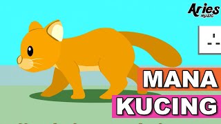 Download lagu Alif & Mimi - Mana Kucing (Animasi 2D) lagu kanak kanak mp3