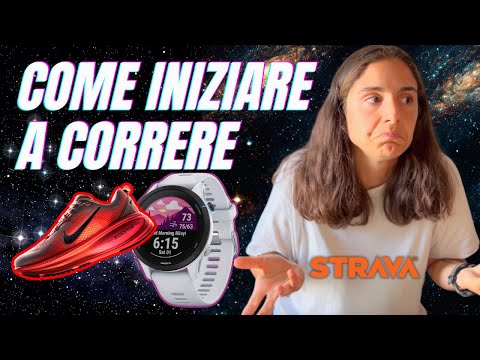 COME INIZIARE A CORRERE DA ZERO